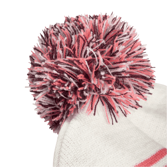 Jack Wolfskin STRIPY POMPOM BEANIE K - Headwear at PeakStyle