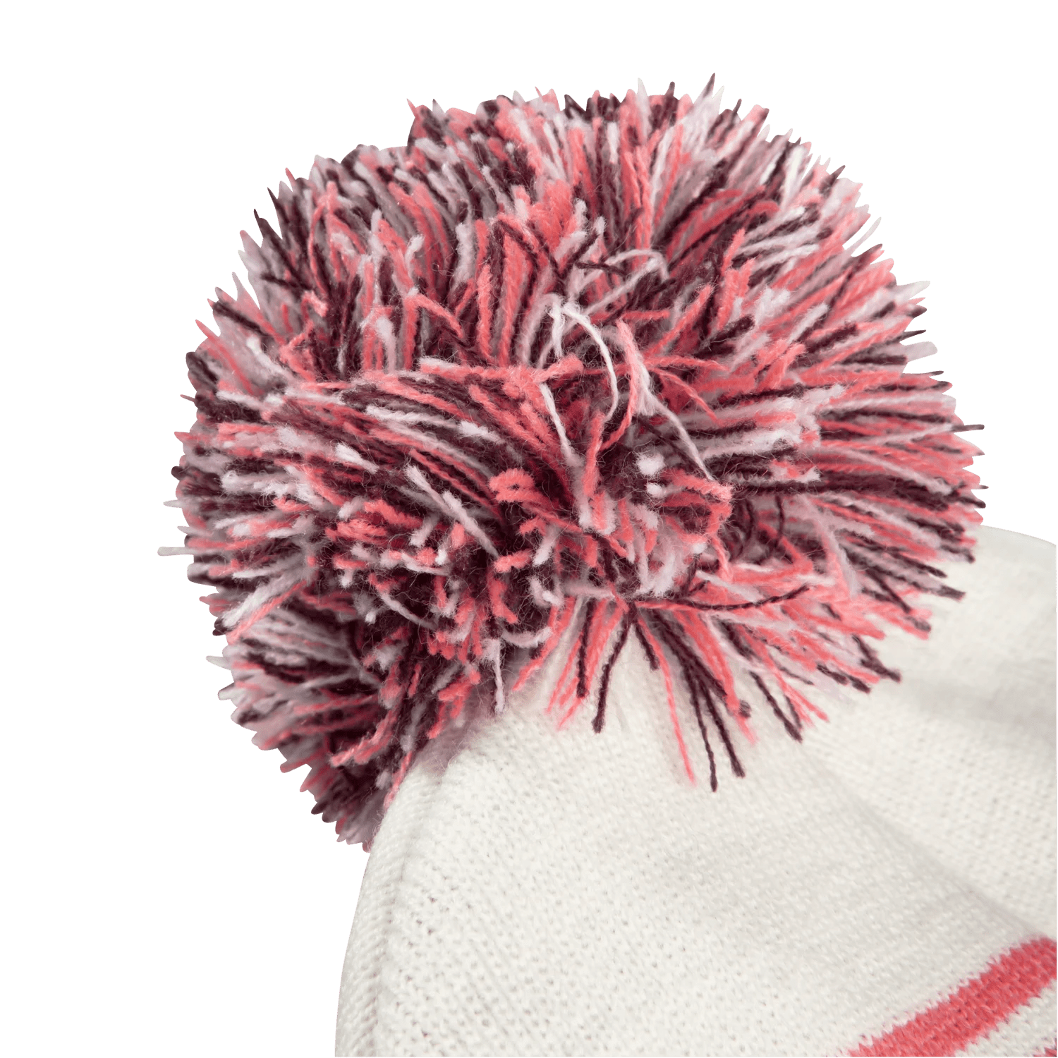 Jack Wolfskin STRIPY POMPOM BEANIE K - Headwear at PeakStyle