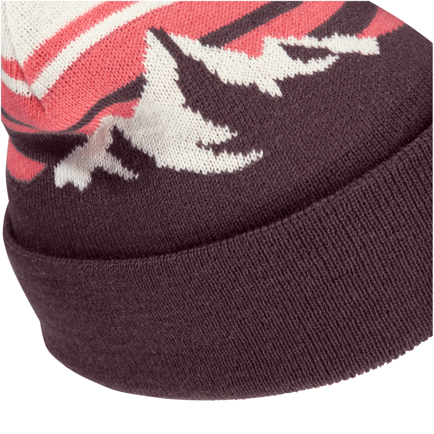 Jack Wolfskin STRIPY POMPOM BEANIE K - Headwear at PeakStyle