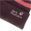 Jack Wolfskin STRIPY POMPOM BEANIE K - Headwear at PeakStyle
