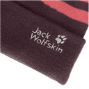 Jack Wolfskin STRIPY POMPOM BEANIE K - Kopfbedeckungen bei PeakStyle