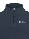 Jack Wolfskin TAUNUS HALFZIP K - Midlayer at PeakStyle