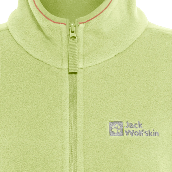 Jack Wolfskin TAUNUS JACKET K - Midlayer at PeakStyle