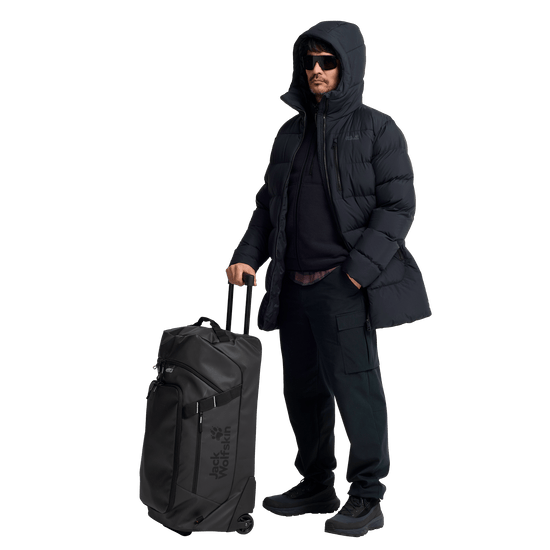 Trolley da viaggio Jack Wolfskin TECTON WHEELER 90 - borse su PeakStyle