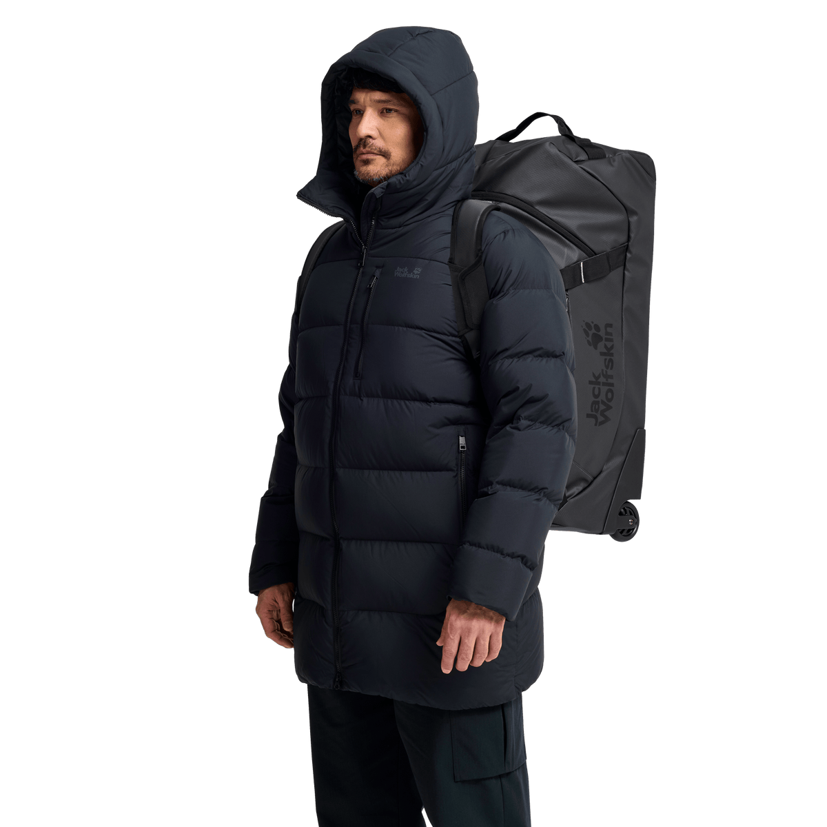 Trolley da viaggio Jack Wolfskin TECTON WHEELER 90 - borse su PeakStyle