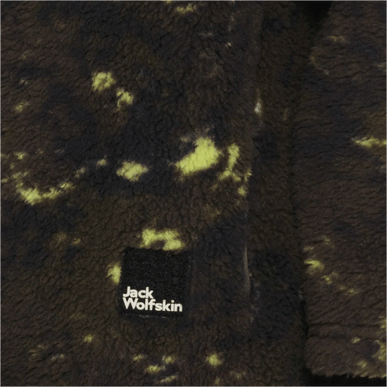 Jack Wolfskin TEEN AOP FLEECE K - Midlayer at PeakStyle