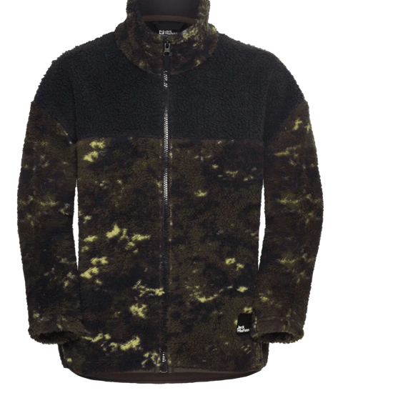 Jack Wolfskin TEEN AOP FLEECE K - Midlayer at PeakStyle