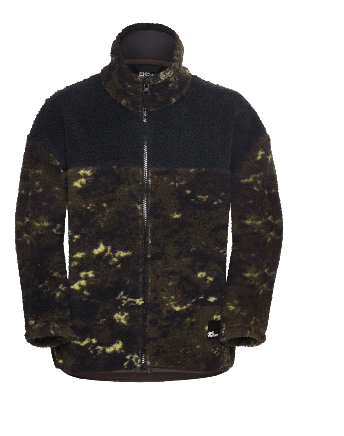 Jack Wolfskin TEEN AOP FLEECE K - Midlayer at PeakStyle