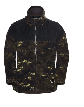 Jack Wolfskin TEEN AOP FLEECE K - Midlayer at PeakStyle