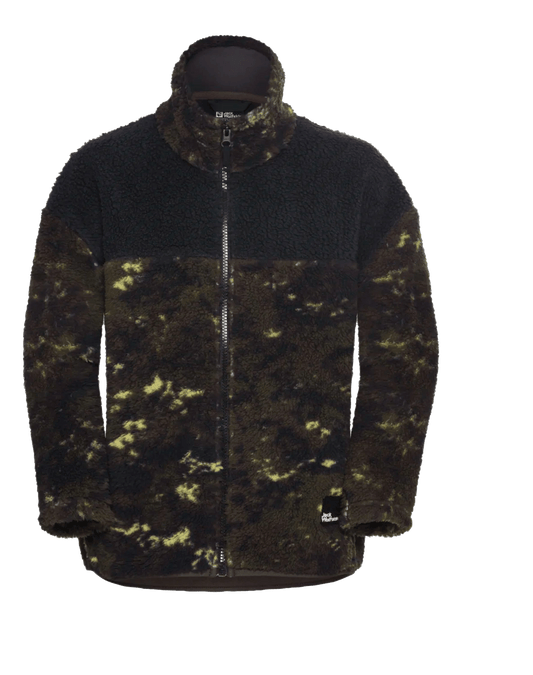Jack Wolfskin TEEN AOP FLEECE K - Midlayer at PeakStyle