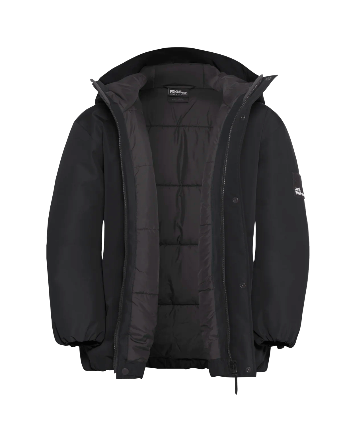 Jack Wolfskin TEEN INS JACKET K - Jackets at PeakStyle