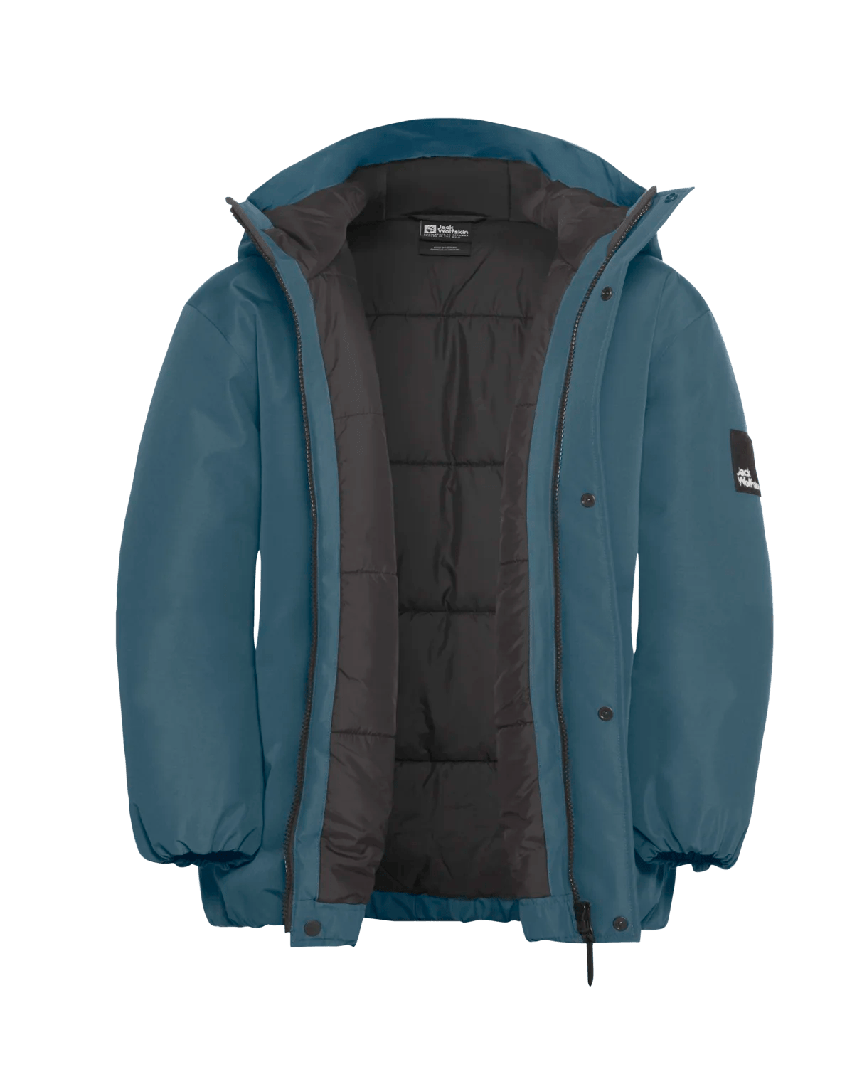 Jack Wolfskin TEEN INS JACKET K - Jackets at PeakStyle
