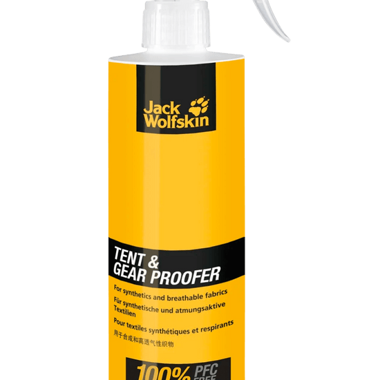 Jack Wolfskin TENT & GEAR PROOFER - Textile care at PeakStyle