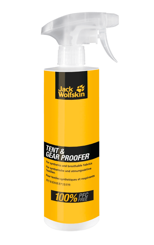 Jack Wolfskin TENT & GEAR PROOFER - Textile care at PeakStyle