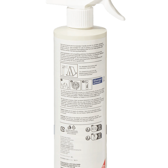 Jack Wolfskin TENT & GEAR PROOFER - Textile care at PeakStyle