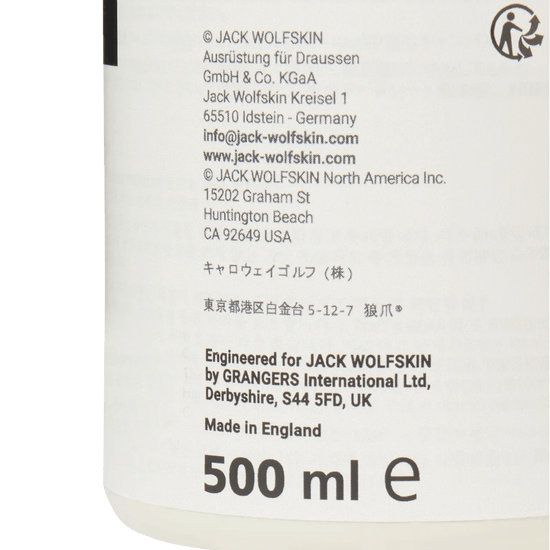 Jack Wolfskin TENT & GEAR PROOFER - Textile care at PeakStyle