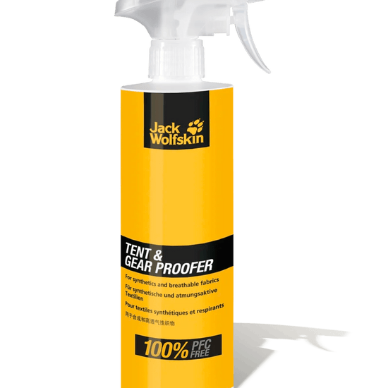 Jack Wolfskin TENT & GEAR PROOFER - Textile care at PeakStyle