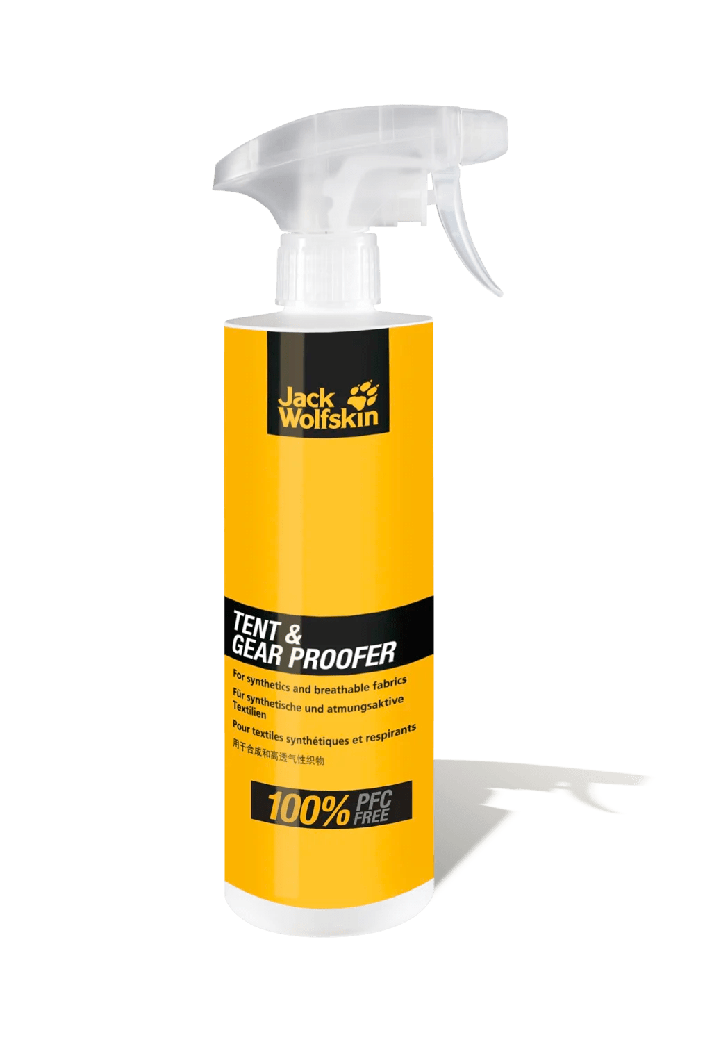 Jack Wolfskin TENT & GEAR PROOFER - Textile care at PeakStyle