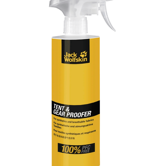 Jack Wolfskin TENT & GEAR PROOFER - Textile care at PeakStyle