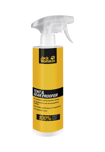 Jack Wolfskin TENT & GEAR PROOFER - Textile care at PeakStyle
