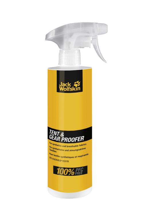 Jack Wolfskin TENT & GEAR PROOFER - Textile care at PeakStyle