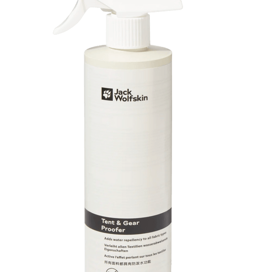 Jack Wolfskin TENT & GEAR PROOFER - Textile care at PeakStyle