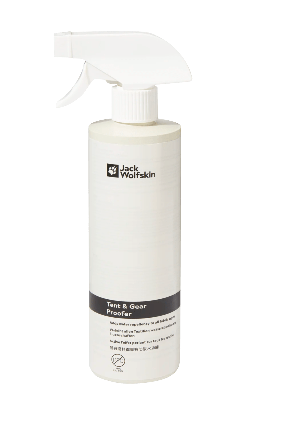Jack Wolfskin TENT & GEAR PROOFER - Textile care at PeakStyle