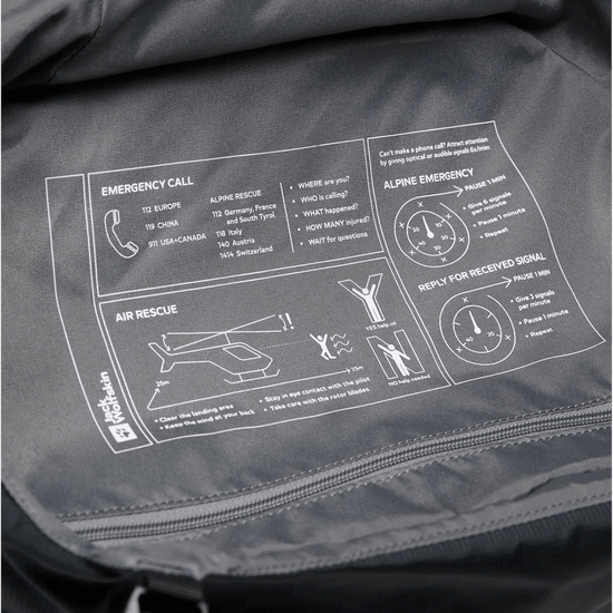 Jack Wolfskin TRAILFLAIR PRO 60 S - XL - Bags at PeakStyle
