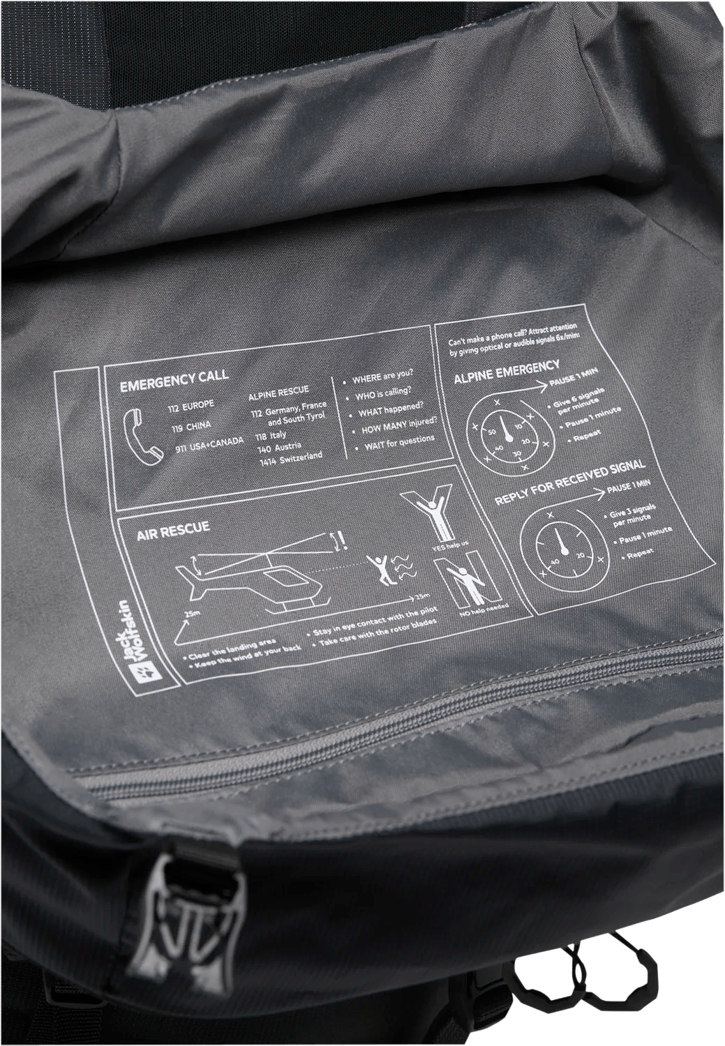 Jack Wolfskin TRAILFLAIR PRO 60 S - XL - Bags at PeakStyle