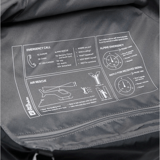 Jack Wolfskin TRAILFLAIR PRO 60 S - XL - Bags at PeakStyle