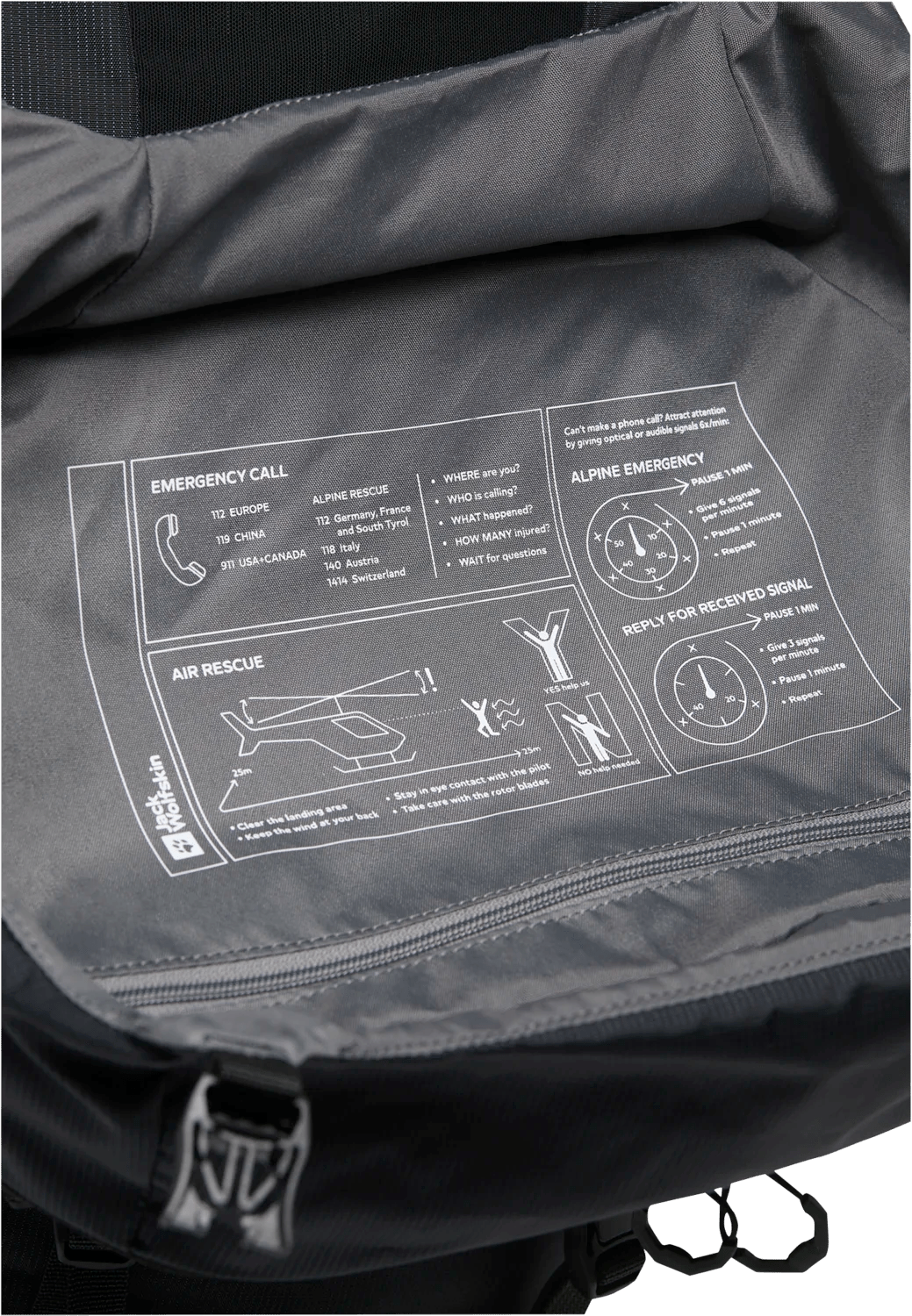 Jack Wolfskin TRAILFLAIR PRO 60 S - XL - Bags at PeakStyle