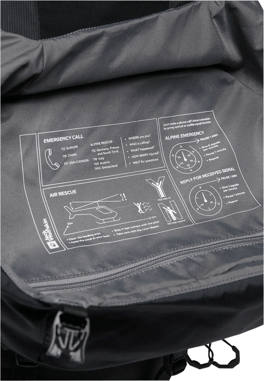 Jack Wolfskin TRAILFLAIR PRO 60 S - XL - Bags at PeakStyle