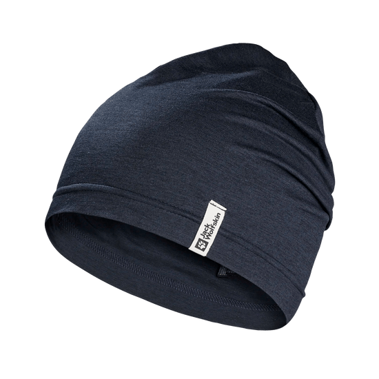 Jack Wolfskin TRAVEL BEANIE K - Headwear at PeakStyle