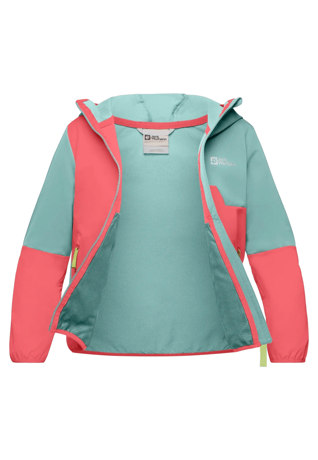 Jack Wolfskin TURBULENCE HOODED JACKET K - Jackets at PeakStyle