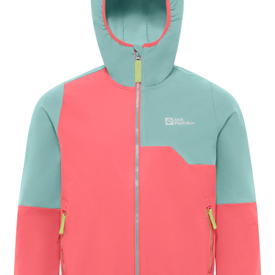 Jack Wolfskin TURBULENCE HOODED JACKET K - Jackets at PeakStyle