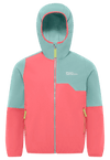 Jack Wolfskin TURBULENCE HOODED JACKET K - Jackets at PeakStyle