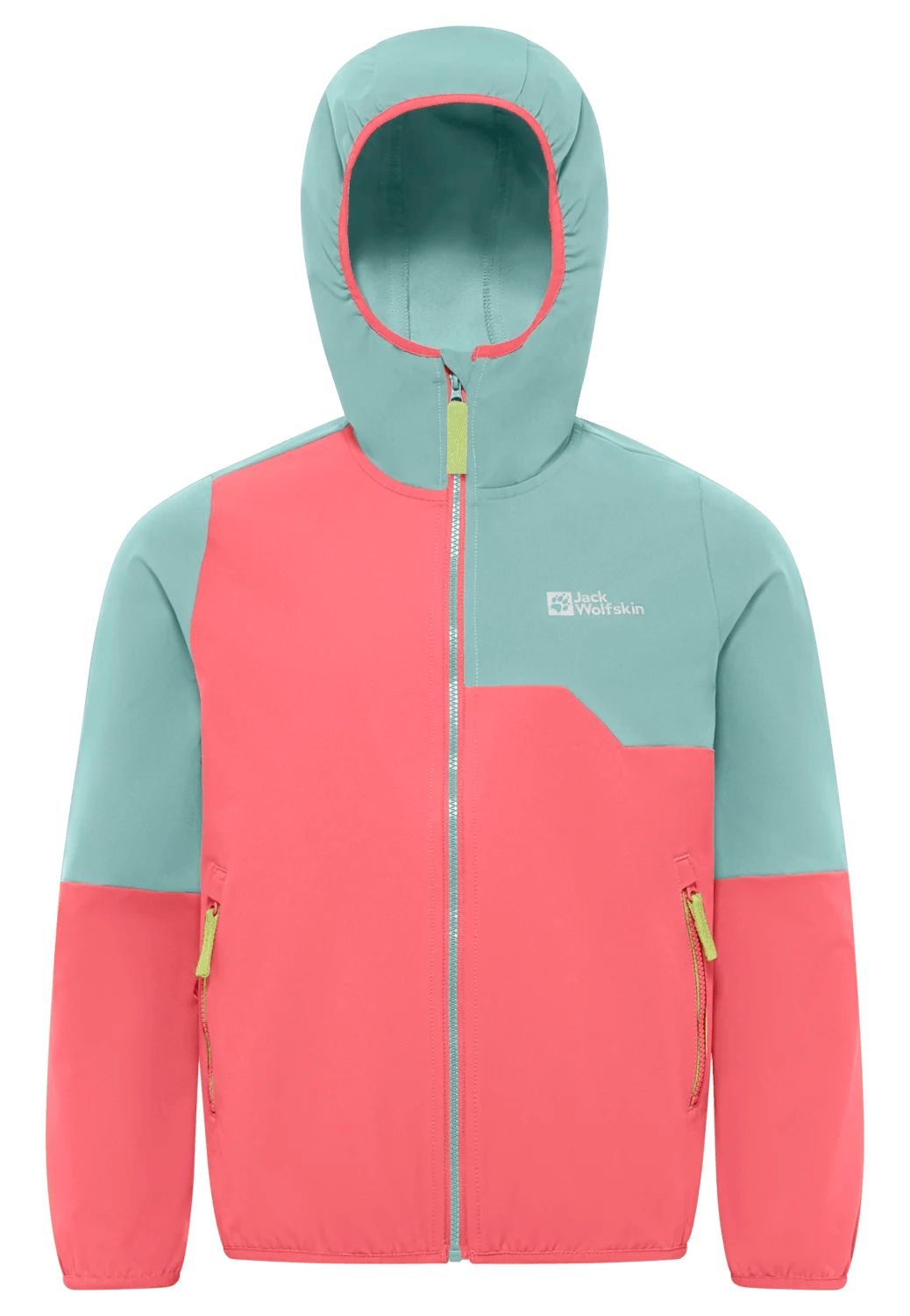Jack Wolfskin TURBULENCE HOODED JACKET K - Jackets at PeakStyle