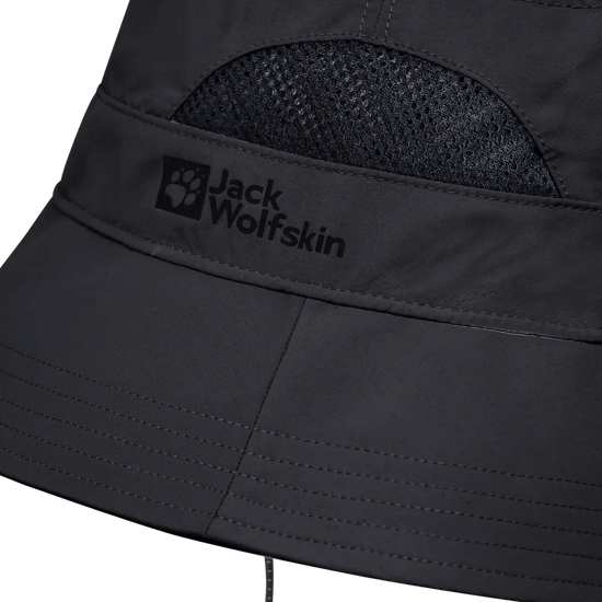 Jack Wolfskin VENT BUCKET HAT - Headwear at PeakStyle