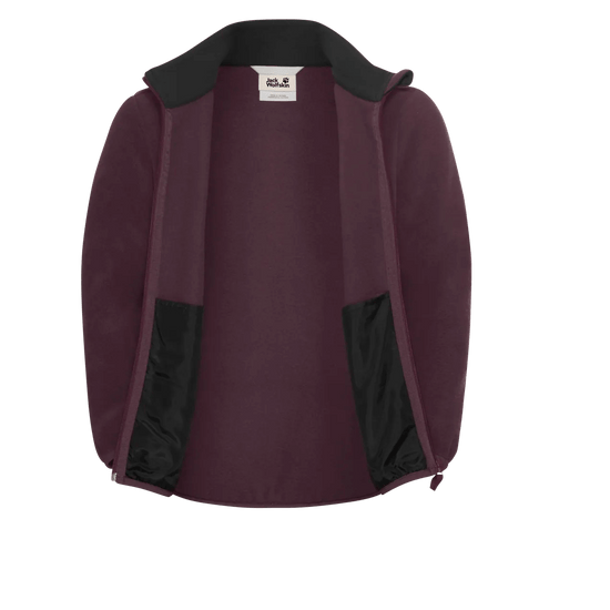 Jack Wolfskin VERTIGO FLEECE JACKET K - Midlayer at PeakStyle
