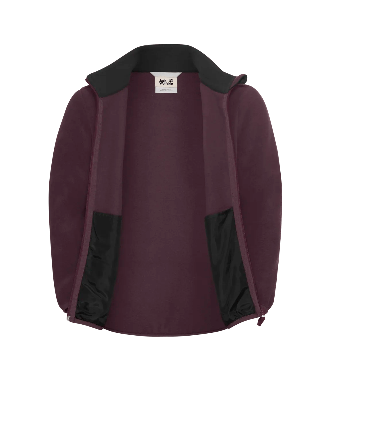 Jack Wolfskin VERTIGO FLEECE JACKET K - Midlayer at PeakStyle