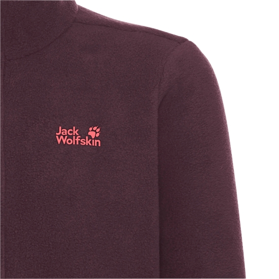 Jack Wolfskin VERTIGO FLEECE JACKET K - Midlayer at PeakStyle