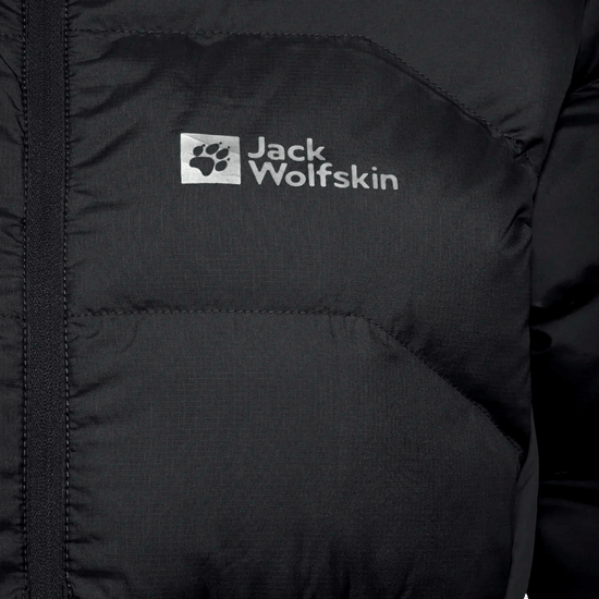 Jack Wolfskin W ATHER DOWN HOODY W RDS - at PeakStyle
