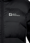 Jack Wolfskin W ATHER DOWN HOODY W RDS - at PeakStyle