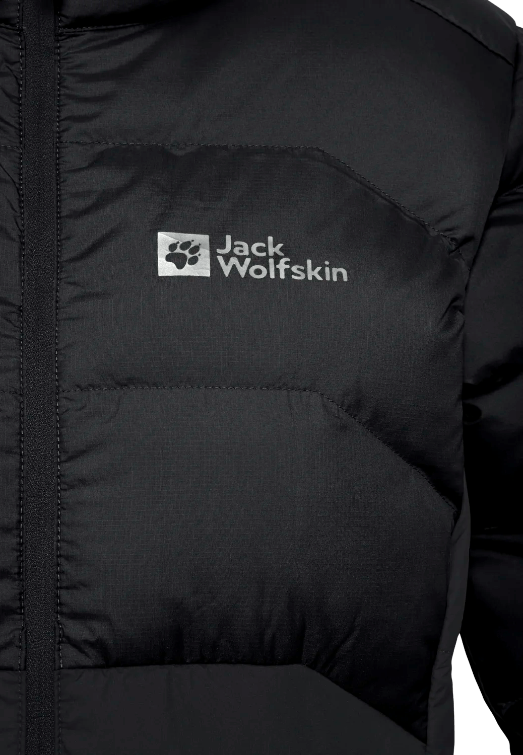 Jack Wolfskin W ATHER DOWN HOODY W RDS - at PeakStyle