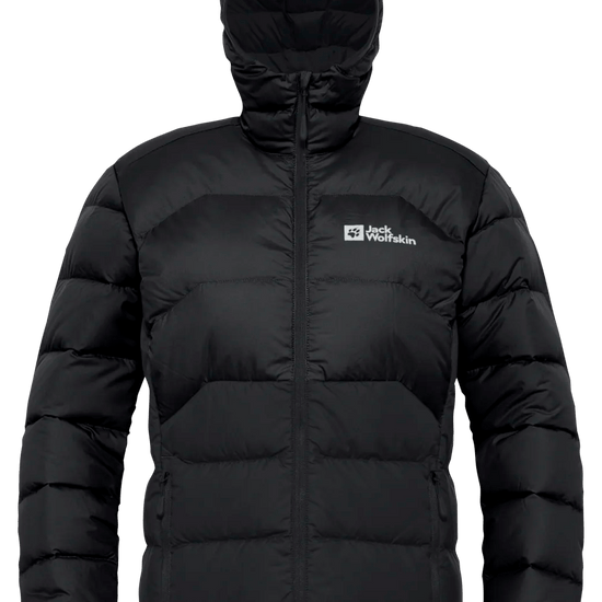 Jack Wolfskin W ATHER DOWN HOODY W RDS - at PeakStyle