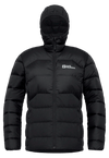 Jack Wolfskin W ATHER DOWN HOODY W RDS - at PeakStyle