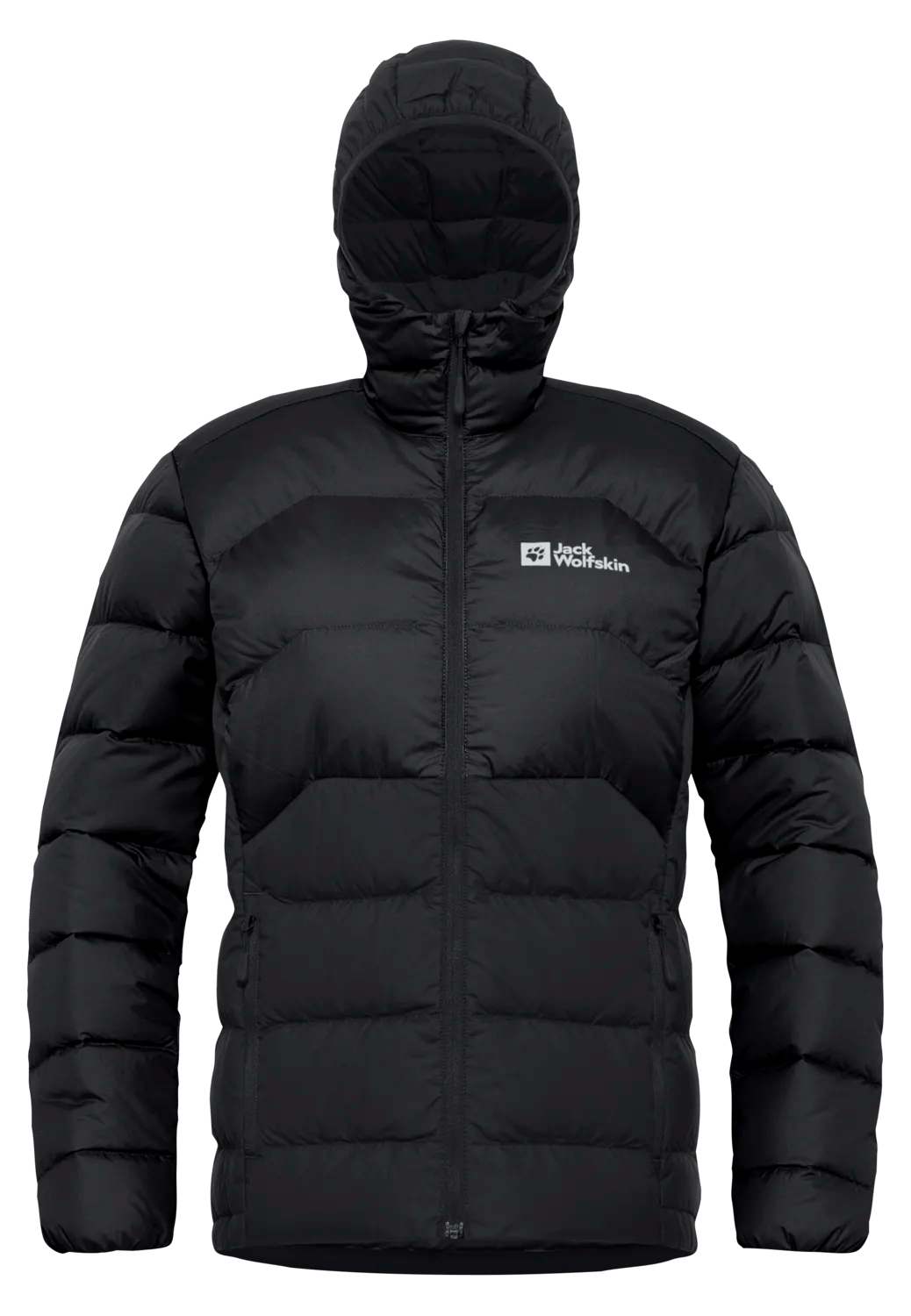 Jack Wolfskin W ATHER DOWN HOODY W RDS - at PeakStyle