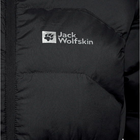 Jack Wolfskin W ATHER DOWN HOODY W RDS - at PeakStyle