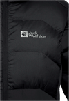 Jack Wolfskin W ATHER DOWN HOODY W RDS - at PeakStyle