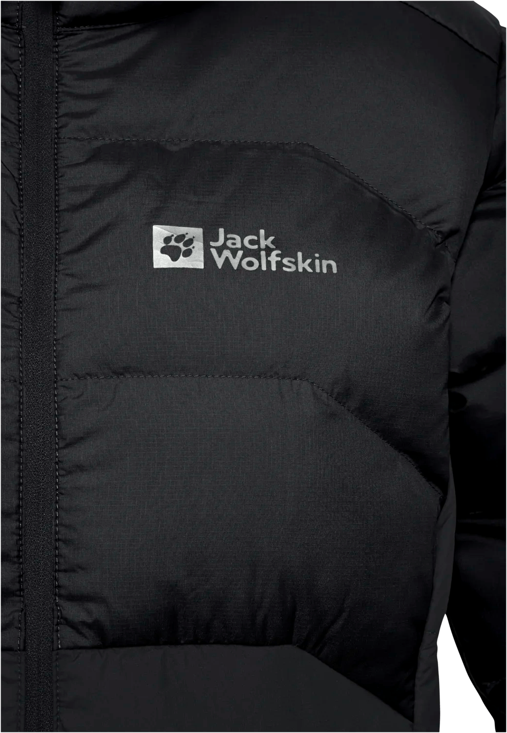 Jack Wolfskin W ATHER DOWN HOODY W RDS - at PeakStyle